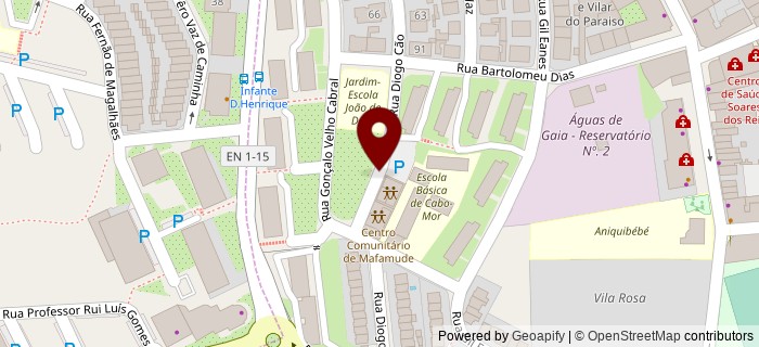 Rua Diogo C�o, Vila Nova de Gaia