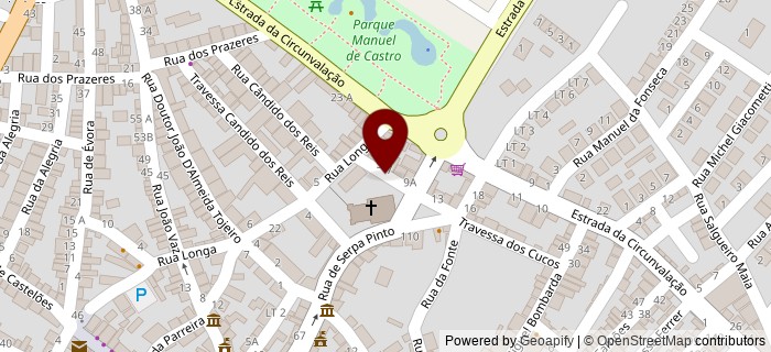 Rua Conde Ferreira, Cuba