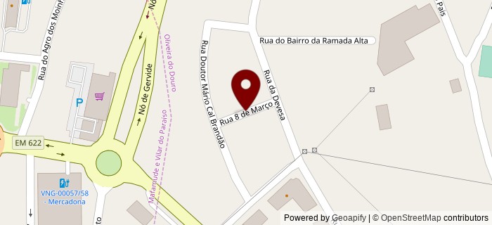 Rua 8 de Mar�o, Vila Nova de Gaia