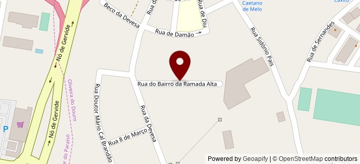 Rua Bairro da Ramada Alta, Vila Nova de Gaia