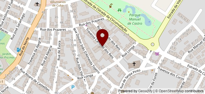 Travessa C�ndido dos Reis, Cuba