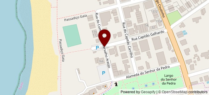 Rua Comandante Carvalho Ara�jo, Vila Nova de Gaia