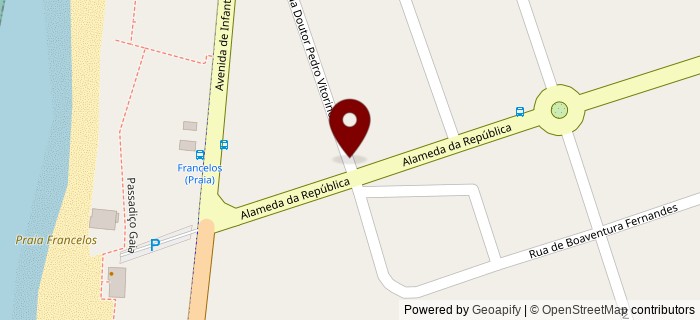 Rua Doutor Pedro Vitorino, Vila Nova de Gaia