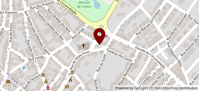 Largo Conde de Ferreira, Cuba