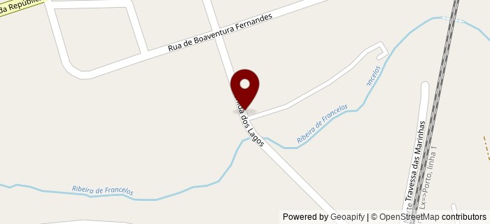 Avenida de Lagos, Vila Nova de Gaia