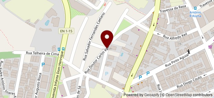 Rua Doutor Carlos Vale, Vila Nova de Gaia