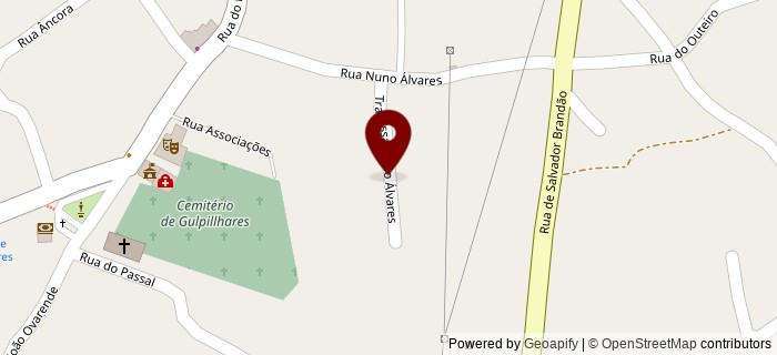 Travessa Nuno �lvares, Vila Nova de Gaia