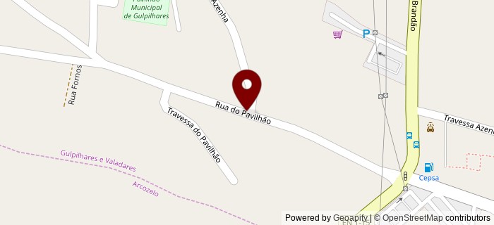 Rua do Pavilh�o, Vila Nova de Gaia