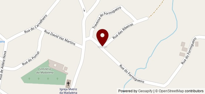 Rua de Formigueiro, Vila Nova de Gaia