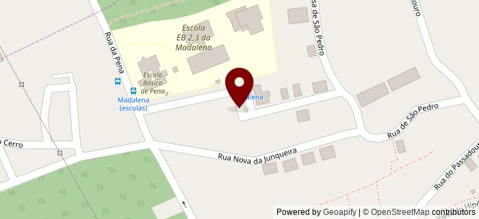 Rua Professor Manuel Cardoso Ribeiro, Vila Nova de Gaia