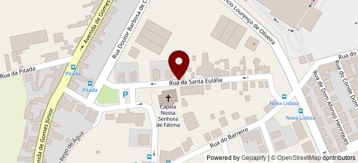 Rua Santa Eul�lia, Vila Nova de Gaia