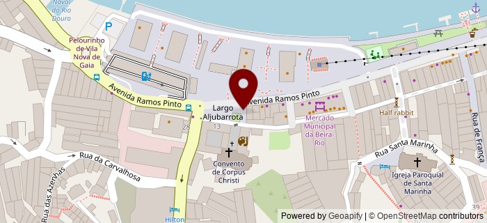 Largo de Aljubarrota, Vila Nova de Gaia