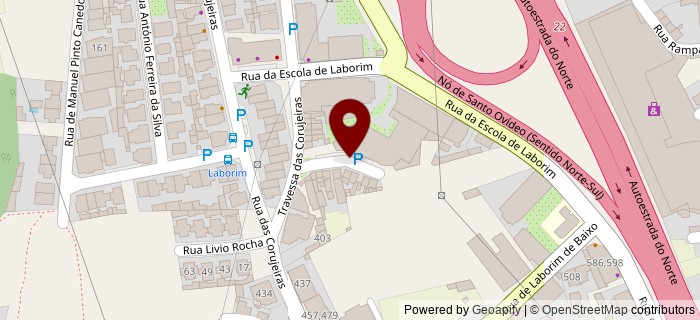 Travessa Escola Laborim, Vila Nova de Gaia