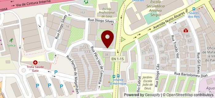 Rua de Fern�o do P�, Vila Nova de Gaia