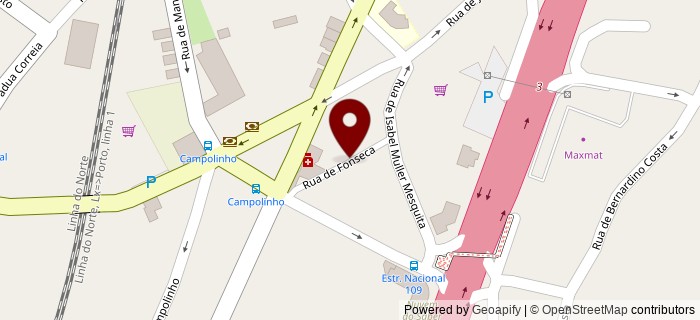 Rua do Fonseca, Vila Nova de Gaia