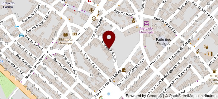 Rua da Palmeira, Cuba