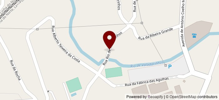 Rua Rio Valadarinhos, Vila Nova de Gaia