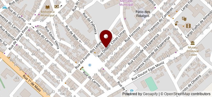 Rua Manuel de Castro, Cuba