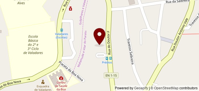 Rua Doutor Fl�rido Toscano, Vila Nova de Gaia