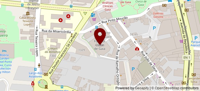 Praceta Futebol Clube Gaia, Vila Nova de Gaia