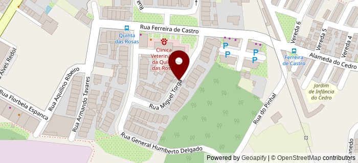 Rua Miguel Torga, Vila Nova de Gaia