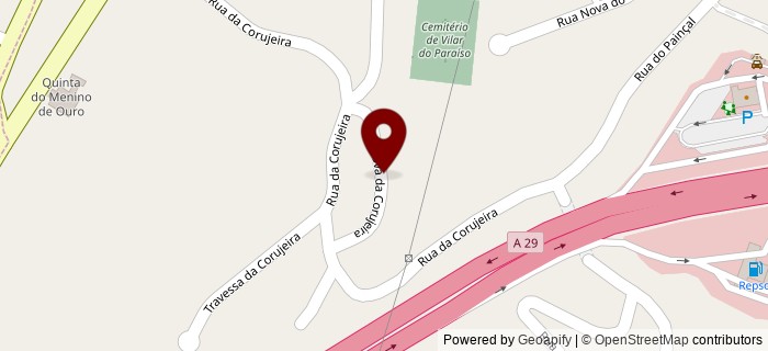 Rua Nova da Corujeira, Vila Nova de Gaia