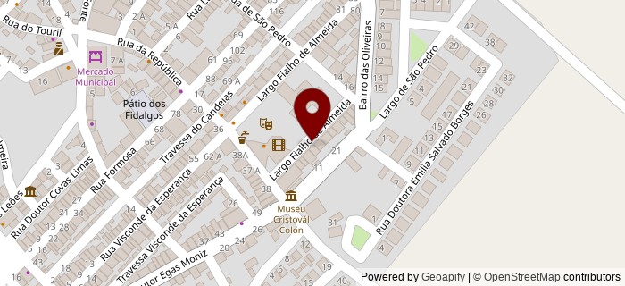 Largo Fialho de Almeida, Cuba