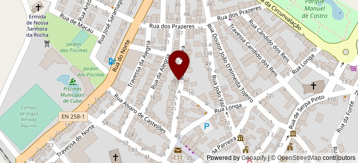 Rua da Alegria, Cuba