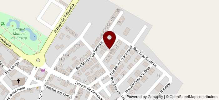 Rua Nat�lia Correia, Cuba