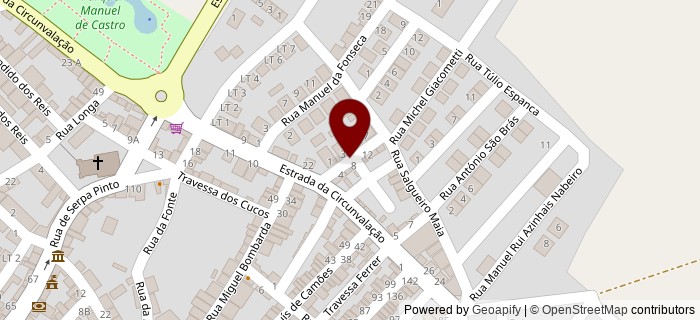 Rua Zeca Afonso, Cuba