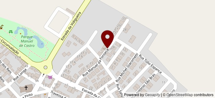 Rua Manuel da Fonseca, Cuba