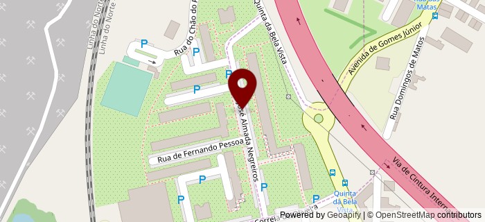 Rua Jos� Almada Negreiros, Vila Nova de Gaia