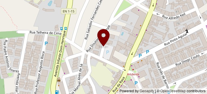 Travessa Campo da Rasa, Vila Nova de Gaia