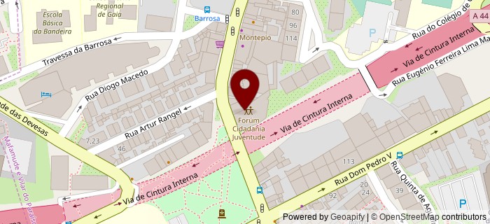 Escadas de Mesquita, Vila Nova de Gaia