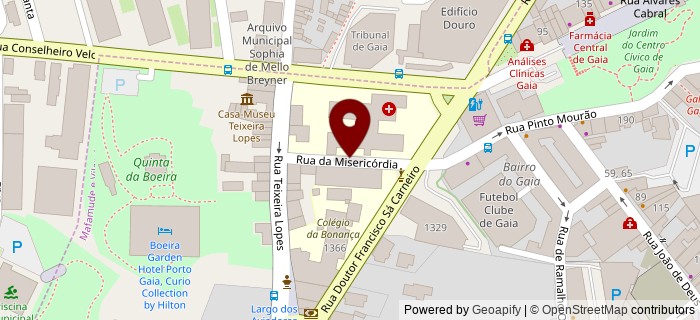 Rua da Miseric�rdia, Vila Nova de Gaia