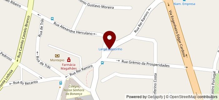 Largo de Montinho, Vila Nova de Gaia