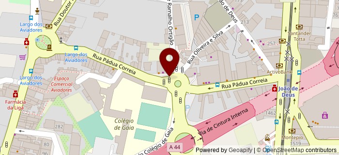 Rua de P�dua Correia, Vila Nova de Gaia