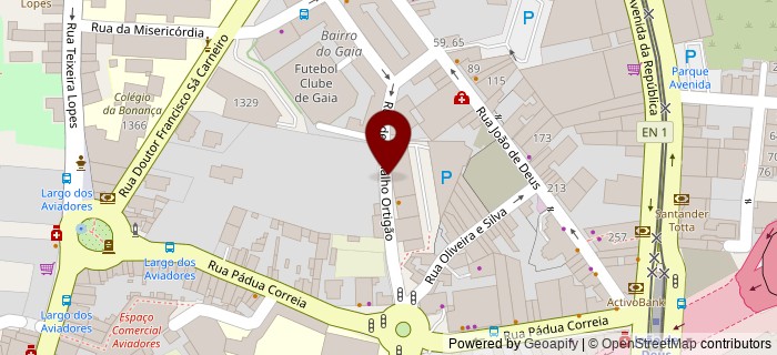 Rua de Ramalho Ortig�o, Vila Nova de Gaia