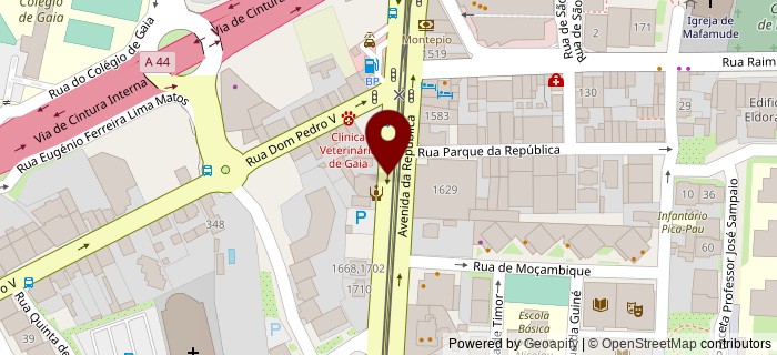 Avenida da Rep�blica, Vila Nova de Gaia