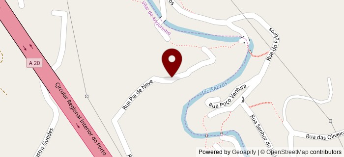 Rua Pia de Neve, Vila Nova de Gaia