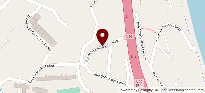 Rua Ab�lio Oliveira Cardoso, Vila Nova de Gaia