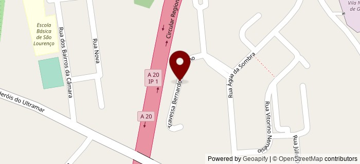 Travessa Bernardo Santareno, Vila Nova de Gaia