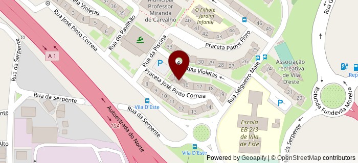 Praceta Santa Eug�nia, Vila Nova de Gaia