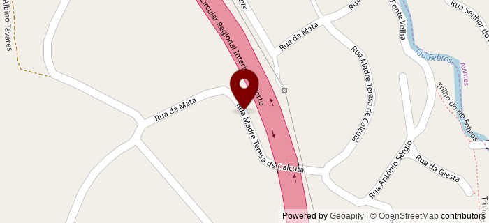 Rua Madre Teresa de Calcut�, Vila Nova de Gaia