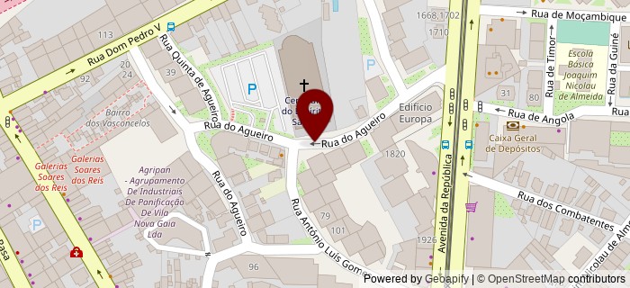 Rua Quinta do Agueiro, Vila Nova de Gaia