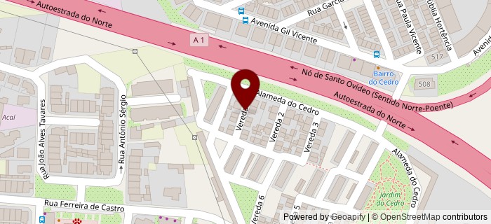 Vereda 1 da Rua Il�dio Sardoeira, Vila Nova de Gaia