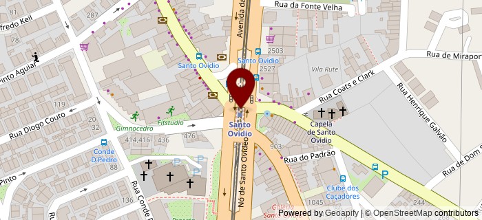 Rotunda Santo Ovidio, Vila Nova de Gaia