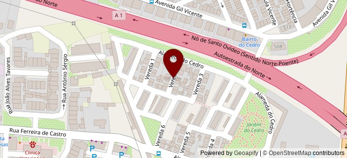 Vereda 2 da Rua Il�dio Sardoeira, Vila Nova de Gaia