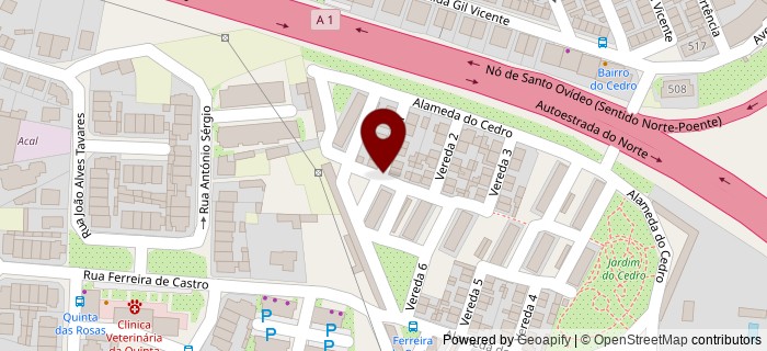 Vereda 1 da Alameda do Cedro, Vila Nova de Gaia