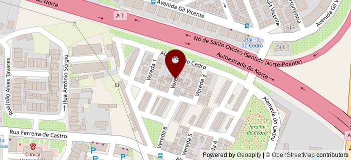 Vereda 2 da Alameda do Cedro, Vila Nova de Gaia